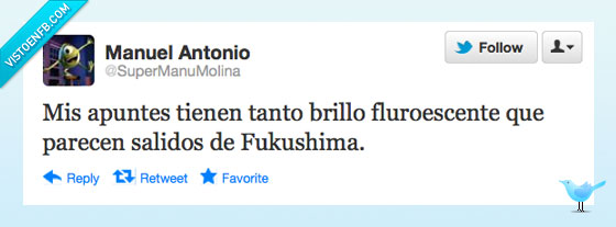 apuntes,fukushima,brillo,fluorescente,subrayador