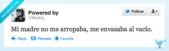 madre,arropa,arropaba,envasaba,vacio,envasar,manta