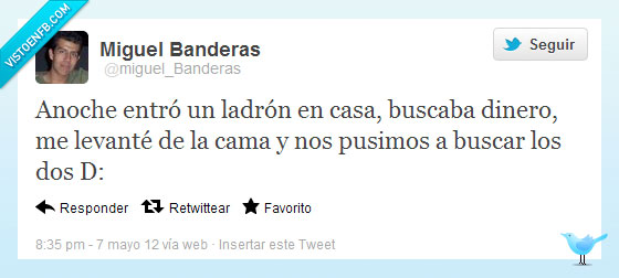 ladrón,ratero,dinero,dormir,cama,busqueda