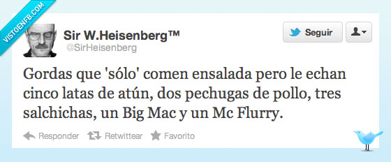gordas,ensalada,mcdonalds