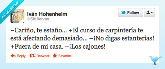 estaño,estanterías,carpintería,cajones,twitter