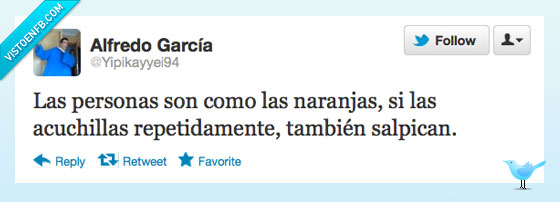 sangre,cuchillo,salpicar,acuchillar,naranjas