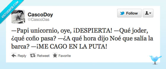 despertar,unicornio,noe,arca,tarde,hora