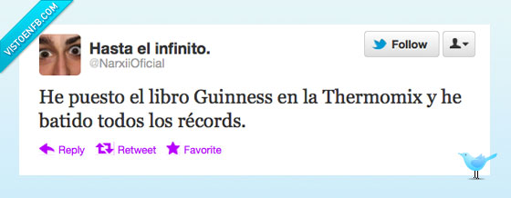thermomix,records,guiness