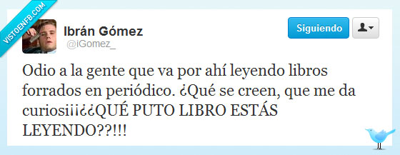 libros,forrados,periódico,curiosidad