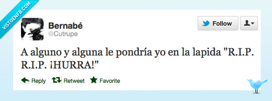 RIP,hurra,muerte,lapida,epitafio