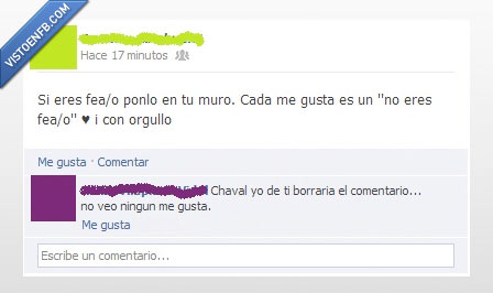 feo,facebook,estado,friki,marginado