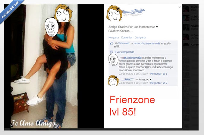 forever alone,friendzone