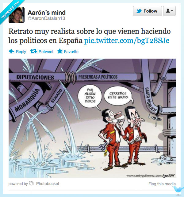 santygutierrez,crisis,zapatero,rajoy,españa,recortes,grifo