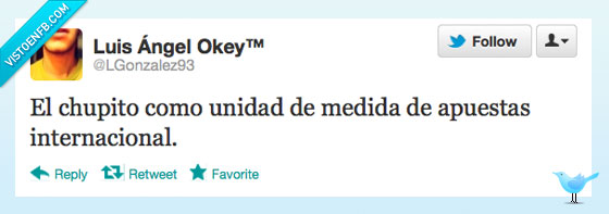 internacional,unidad de medida,Chupito,apuestas