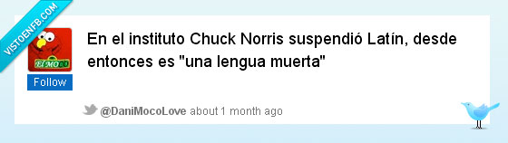 muerta,lengua,norris,chuck,latin