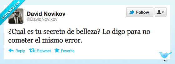 davidnovikov,novikov,david,conocer,secreto,belleza,error