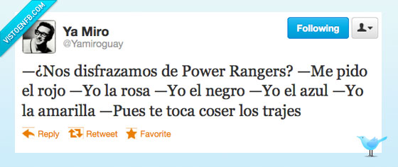 259849 - ¿Jugamos a los Power Rangers? por @yamiroguay