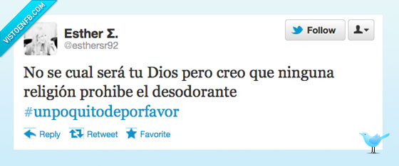 twitter,desodorante,guarro,cerdo,sudor