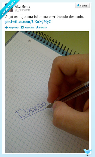 foto,mia,escribiendo,desnudo