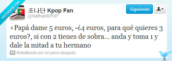 dame 5 euros,te quedas sin nada,papa troll