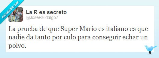 super Mario,italiano,pesado