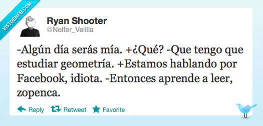 Facebook,Declaración,Insultos,geometría,seras,mia,leer,zopenca