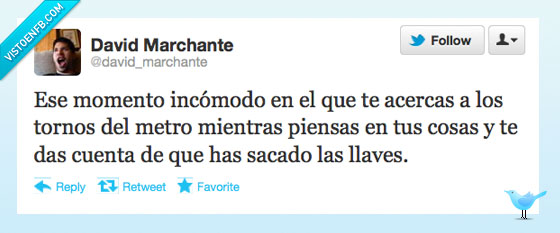 torno,metro,llaves,despiste,sacar,abrir,tarjeta