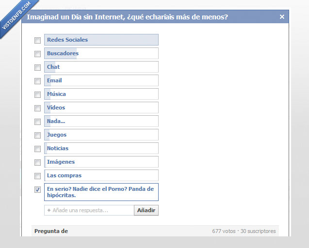 Facebook,Pregunta,Internet