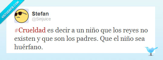 crueldad,reyes,niño,huerfano