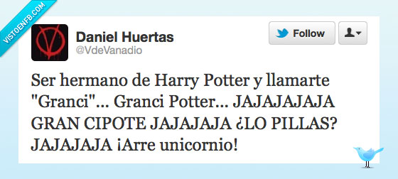 unicornio,Potter,nombre,Harry,Granci,arre