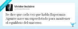 Enlace a Compensando el universo por @VividorIncisivo