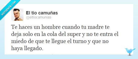 turno,miedo,supermercado,cola,hombre,madre,mayor,madurar