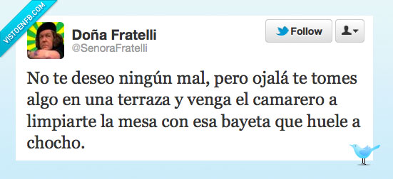 balletas,olor,camareros,twitter