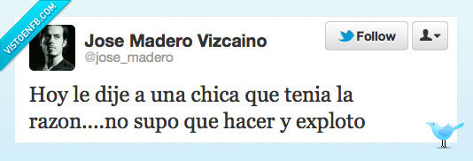 chica. hoy,exploto,explotar,Mujer,Razon