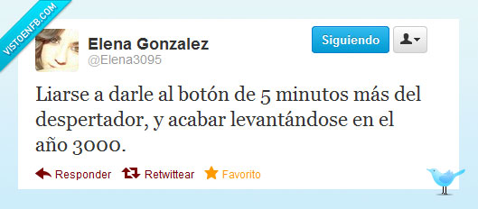despertador,minutos,cinco,año 3000,5,levanta