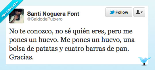 Huevo,patatas,pan,conocer,pones,barra,bolsa