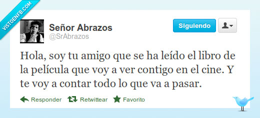 spoiler,todo,contar,cine,leer,libro,película