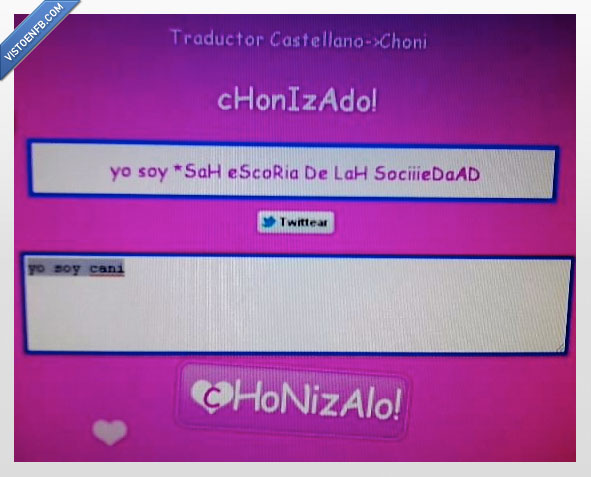 sociedad,escoria,chonizador,cani