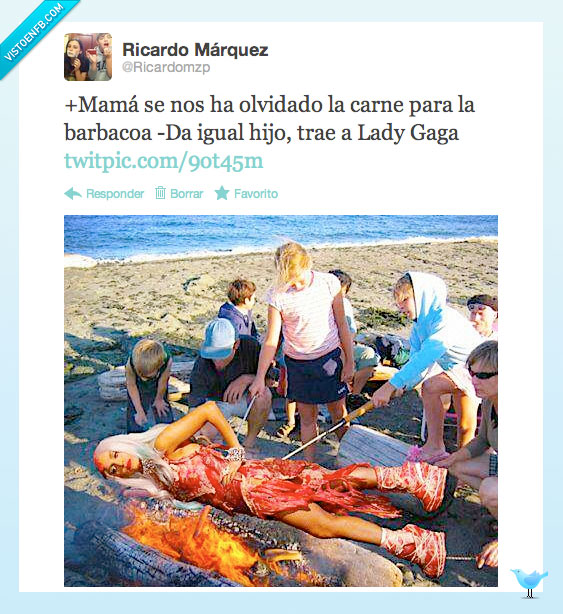 262454 - Que polifacética Lady Gaga, por @Ricardomzp