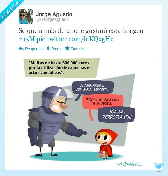 nueva ley,detenida,policía,perroflauta