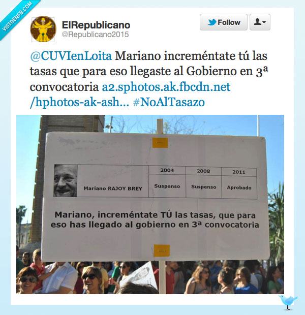 Mariano,tasas,tasazo,universidad