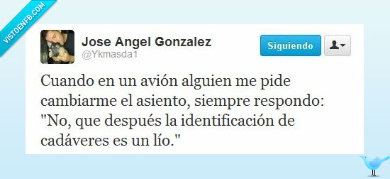 cambio,sitio,avion,identificar,cadaver