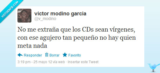 CDs,virgenes,forever alone