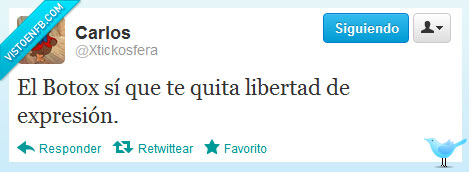 botox,quita,libertad,expresión,xtickosfera