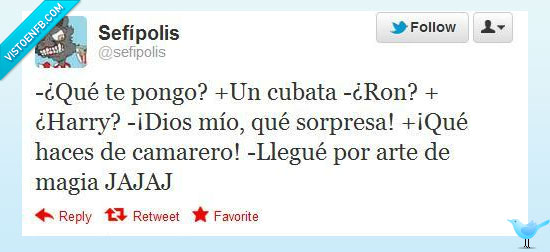 harry,ron,cubata,magia