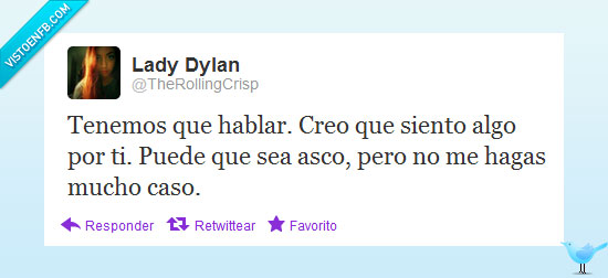 declaración,asco,hablar