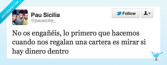 ilusión,cartera,dinero,abrir,regalo