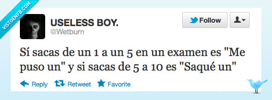 examen,saqué,nota,realidad,twitter,puso,poner,sacar