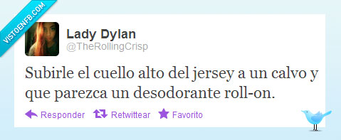 roll-on,desodorante,calvo,jersey,alto,cuello,subir