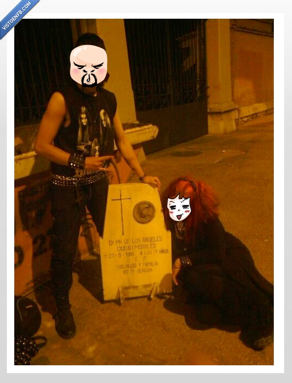 lápidas,tuenti,góticos,siniestros,cementerio