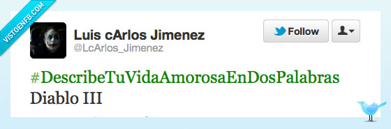 Friki,Diablo 3,Vicio,Amor,jugar,vida,amorosa