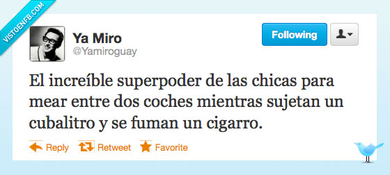 mear,chica,superpoder,increible,coche,entre,mientras,sujeta,cubalito,fuma,cigarro,piti