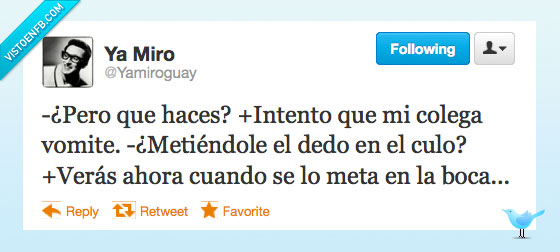 meter,dedos,boca,vomitar