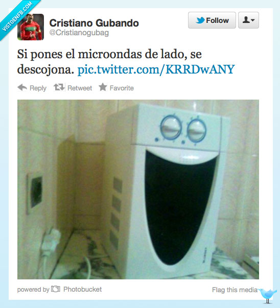 264559 - Mi microondas intenta decirme algo por @Cristianogubag